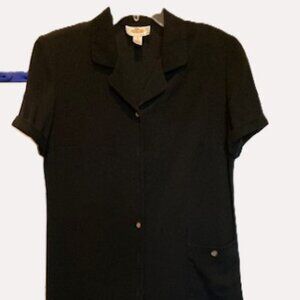 Woman's Talbots button down dress, calf length